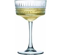 Pasabahce Confezione 4 Coppe Champagne Elysia Vetro, Trasparente, Cl 26 - trasparente vetro 5893426