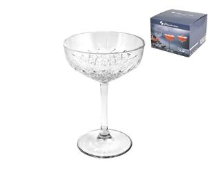Confezione 4 Coppette Marca Pasabahce Linea Timeless Champagne 27 cl