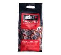 Confezione 4 kg bricchetti di carbone per barbecue Weber