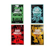 CONFEZIONE 4 LIBRI LIBRO CASI ANGELES NUOVO Leandro Calderone