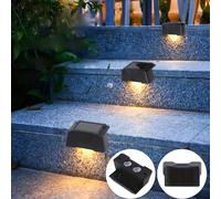 Confezione 4 Luci Solari Recinzione per Giardini e Passeggiate Con Grado Imperme