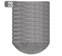 Confezione 4 o 10 Panno Scopa per Polaris PVCR 4250 / 4260 Ottimali per Case Fam