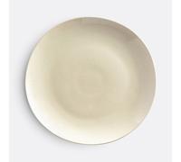 Confezione 4 piatti piani effetto screpolato, GOGAIN Beige TU