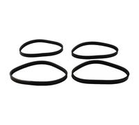 Confezione 4 Pneumatici per Motosega a Nastro in Gomma per Modello DWM120 e DCS3