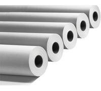 Confezione 4 Rotoli Plotter 914Mm X50 M 90 Gr/Mq Anima 50 Carta Bianca A0Compati