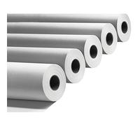 Confezione 4 Rotoli Plotter cm 62,5x50 mt 90 gr/mq Anima 50 Carta Bianca A1
