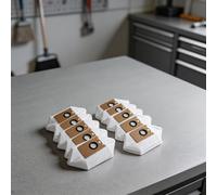 Confezione 4 Sacchetti Aspirapolvere Per SwitchBot S1 Plus Ricambio Robot
