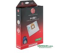 CONFEZIONE 4 SACCHETTI H81 PURE EPA PER ASPIRAPOLVERE ORIGINALI HOOVER 35601865