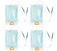 Confezione 4 Sacchetti Irrigazione a Goccia 35 Litri Con Flusso Regolabile Per P