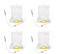 Confezione 4 Sacchetti Irrigazione a Goccia 35 Litri Con Flusso Regolabile Per P