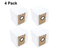 Confezione 4 Sacchetti Polvere Per Vexilar W11 Costruzione Robusta Per Pulizia E