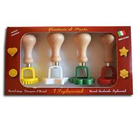 ELETTRO CENTER Art.280 Taglia Ravioli, Legno, Multicolore