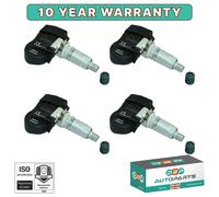 X4 Pressione Pneumatico Sensore 5430W0,9677130580 per Citroen c4 c5 c6 c8 ds4