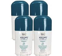 CONFEZIONE 4 x RoC Keops deodorante stick 40 ml TOTALE 160 ml SPEDIZIONE GRAT...