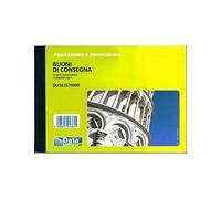 Confezione 40 Blocco Buoni consegna 50x2 Copie Formato Centimetri 11,5 x 16,5 Codice Du161570000 Data Ufficio