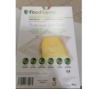 Confezione 48 Sacchetti per Alimenti FoodSaver 20,7x29,2 FSB4802
