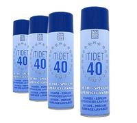 Confezione 4x40 composta da 4 flaconi di itidet 40 Spray,Eccellente Prodotto per