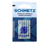 Confezione 5 Aghi Schmetz Overlock Serger Macchina Cucire ELX705 CF 80/12