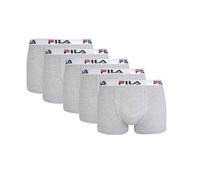 Confezione 5 Boxer Fila Fu5016/5 400 Grigio L Grigio