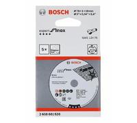 Set di 5 Dischi da taglio Expert per GWS 12V-76 BOSCH (2 608 601 520)