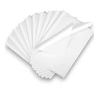 Confezione 5 Kg Carta Velina Bianca 100x140 cm - 21 gr. Carta per Cartamodelli da Sarta e Imballaggio Circa 200 Fogli