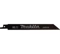 Confezione 5 lame per metalli 165x0,9mm Makita 792147-1