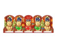 CONFEZIONE 5 MINI ORSETTI DI CIOCCOLATO AL LATTE CON DOLCI MESSAGGI 50G LINDT