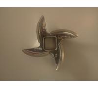 Confezione 5 pezzi coltello misura 12 per tritacarne enterprise inox Salvador IT