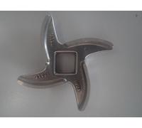 Confezione 5 pezzi coltello misura 8 per tritacarne Enterprise inox Salvador IT