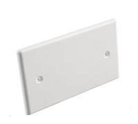 CONFEZIONE 5 PEZZI COPERCHIO COPERTURA STANDARD BIANCA PER SCATOLA CASSETTA 503 - ETTROIT