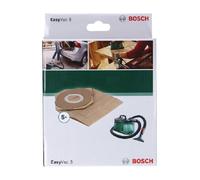 CONFEZIONE 5 SACCHI DI RICAMBIO BOSCH HOBBY PER ASPIRATORI 2609256F34