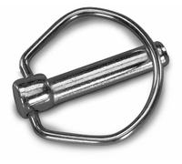 Confezione 5 spine a scatto ø 10 con forma ovale - 5 pz