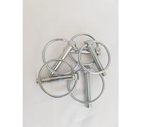 Confezione 5 spine a scatto ø 9