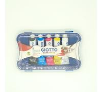 Confezione 5 tubetti tempera 21ml
