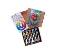 Confezione 5 Tubi Polycolor 20ml Set Primari | Maimeri