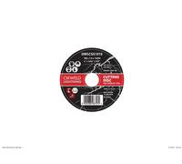 (Confezione 50) (10.2cm) Oxweld 100mm x 1mm Sottile Acciaio Inox Metallo Taglio