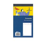 Confezione 50 Blocchi Comande Da 25 Fogli x 2 Copie Autoricalcanti ORIGINALI Edipro' FIE5913
