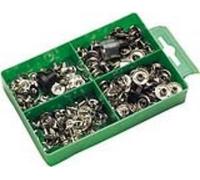 CONFEZIONE 50 BOTTONI AUTOMATATICI