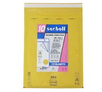 BUSTE POSTALI IMBOTTITE SACBOLL F.TO ESTERNO CM.29X42 CF.50 PZ.