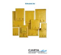 Mail Lite Buste Protettive Misura D/1 180 x 260mm, Confezione da 10 pezzi