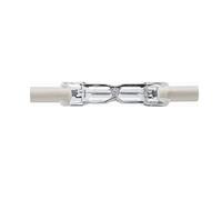 Confezione 50 Lampadine alogene lineare R7s 78mm 200/250 Watt luca calda