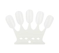 Confezione 50 Suggerimenti per la Pratica della Nail Art Smalto per Manicure con Display a Colori in gel. Mostra Anche lo Smalto per Unghie (Colore proprio)