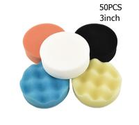 Confezione 50 Tamponi Ceretta 3/75mm Spugna Schiuma Lana Lucidatura Pulizia