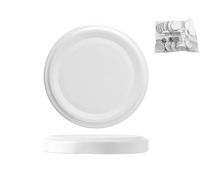 Home 4181870 Confezione Capsule Twist-off, 70 mm, 50 Pezzi, 18/10 Steel