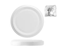 Confezione 50 tappi/capsule Twist Off mm 82 Bianco Home