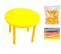Confezione 500 Distanziatori Per Pizze mm 50 Giallo Lilly Codroipo
