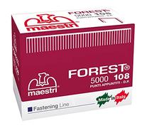 Confezione 5000 Punti Per Inchiodatrice Spillatrice Art. 108 Maestri