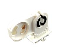 Confezione 50x Portalampada Fluorescente BJB T8 G13 Con Supporto Avviamento 2...