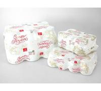 Confezione 6 Barattoli 4 Stagioni Anfora 500 Gr Bormioli Rocco