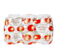 Confezione 6 Barattoli 4 Stagioni Gr 500 Bormioli Rocco